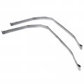 A-premium Set Of 2pcs Gas Tank Straps Compatible With Ford Mustang 2005-2010 4 0l V8 6l 5 4l Replace For 4r3z9092aa
