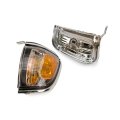 Park Side Marker Light Assembly Pair For Toyota Tacoma 2001 2002 2003 2004 Driver And Passenger With Bulbs To2520161 To2521161 
