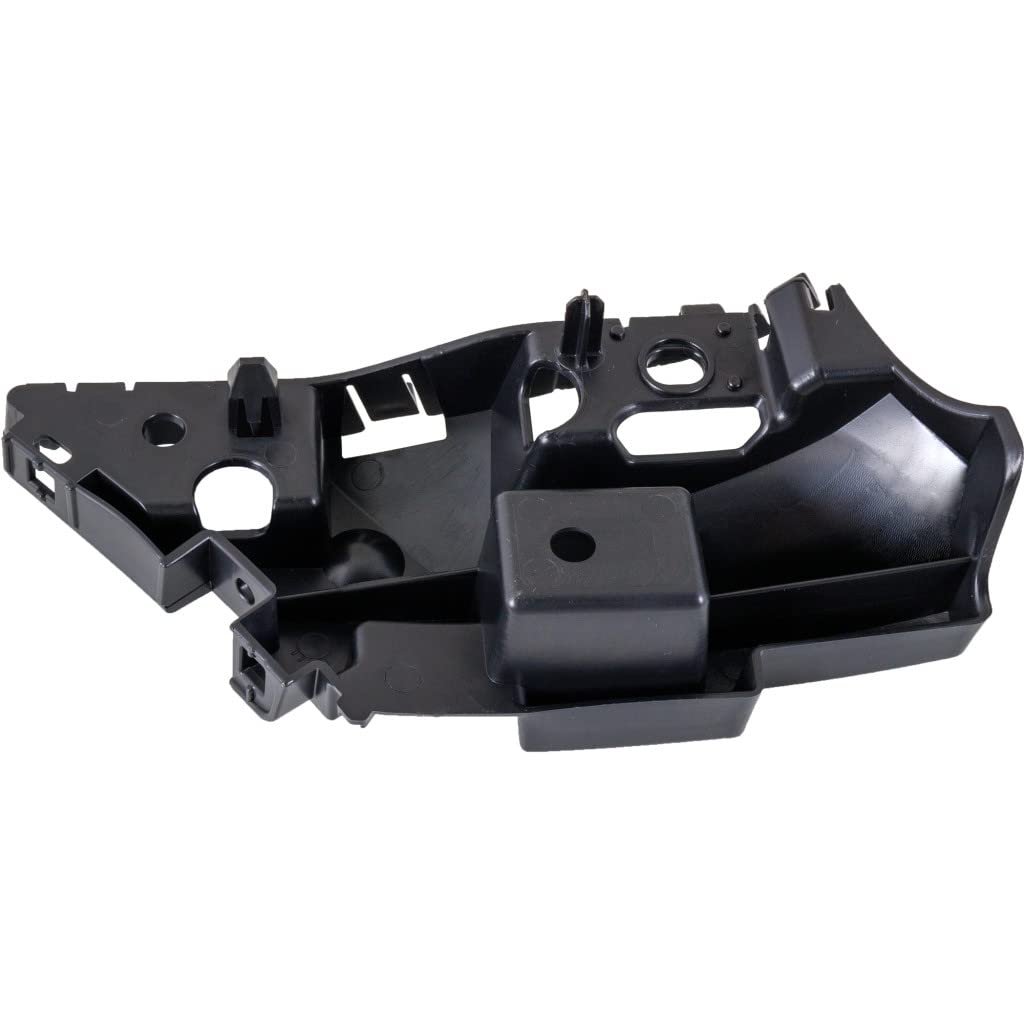 Front Driver Side Bumper Filler Ford F-150 2018 2019 2020 Black Headlight Mounting Replacement For Fo1042159 Jl3z17c947g