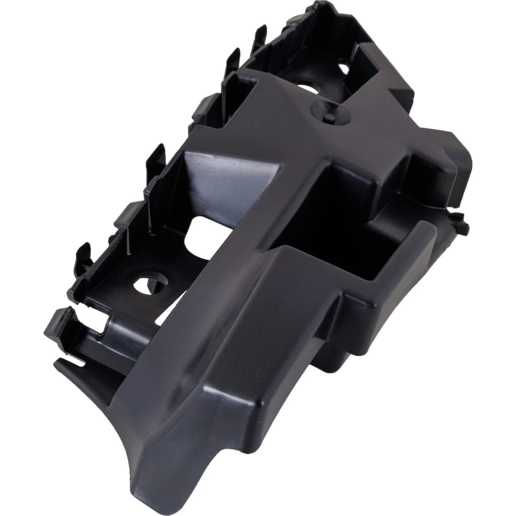 Front Driver Side Bumper Filler Ford F-150 2018 2019 2020 Black Headlight Mounting Replacement For Fo1042159 Jl3z17c947g