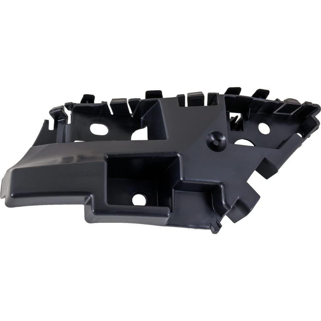 Front Driver Side Bumper Filler Ford F-150 2018 2019 2020 Black Headlight Mounting Replacement For Fo1042159 Jl3z17c947g