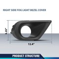 Fog Light Bezel Cover Right Passenger Side For Subaru Forester 2 5i Model014-2016 Not Fit Xt 2 0xt Models 57731sg020 Su1039108