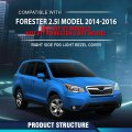 Fog Light Bezel Cover Right Passenger Side For Subaru Forester 2 5i Model014-2016 Not Fit Xt 2 0xt Models 57731sg020 Su1039108