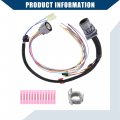 Hihaha 24200161 Inner Transmission Harness Repair For Chevy Blazer 1991-1993 Durable Plastic 1 Set Colorful