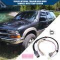 Hihaha 24200161 Inner Transmission Harness Repair For Chevy Blazer 1991-1993 Durable Plastic 1 Set Colorful