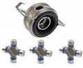 Spicer Driveshaft Carrier Bearing U-joints Kit For 2000-2006 Toyota Tundra 