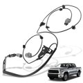 Rear Driver And Passenger Side Abs Sensor Wiring Harness For Toyota Tundra 2007 2021 Skid Control Wire Replaces 89516-0c050 