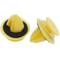 Rexka Door Garnish Moulding Retainer Clips With Sealer For Mercedes 000-991-63-98 000-991-63-98-m22 Pack Of 20 