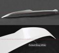 Painted Gloss White Finish V Style Rear Trunk Spoiler Compatible With Fits For 2018-2021 Toyota Camry Se Xse Le Xle Hybrid