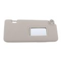 Gray Sun Visor Passenger Side With Mirror Replacement For Ver-sa 2007-2012 Part Number 96400-em31a Front Right Direct 