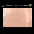 Vgeby 3pcs Copper Tape Multi Function Single Sided Conductive For Emi Shielding Guitar