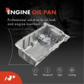 A-premium Engine Oil Pan Sump With Drain Plug Gasket Compatible Volkswagen Jetta 1999-2005 Beetle 1998-2006 Golf 1999-2006 1 9l
