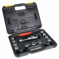 Er32 R8 Collet Chuck Holder Set With 11pcs 3-19mm And Wrench Fit For Cnc Engraving Machine Milling Lathe Tool 