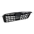 Antuko Front Bumper Upper Grille Chrome Grill Replacement For 2010 2011 2012 Outback 91121aj04b