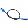 Jojofuny Magnetic Pickup Tool Bendable Extension Flexible Telescoping Magnet Grabber For Hard To Reach Keys Bolts Nuts And