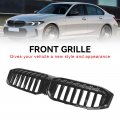 Topteng Gloss Black Front Kidney Grille Grill For Bmw 3 Series G20 G21 G28 320i 330i M340i 2023-2024 After June 2023 Cars With