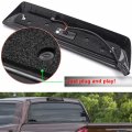 Njsbyl Tundra Led 3rd Brake Light For 2007-2021 Toyota Red White Strobe Center High Mount Stop Lamp Smoked Lens Truck Bed