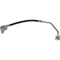 Brake Hydraulic Hose For Lincoln Aviator 2003 2004 2005 Epdm Rubber Flexible With Stamped Steel Bracket 10 24 In Axis 1 Length 