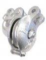 Yarding Block With Shackle Pin 1 5 Ton 3 Inch Sheave Pulley Grease Fitting Rigging 