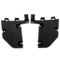 Black Front Bumper Bracket Set Left And Right 2pcs Replacement For Canyon 2021-2022 Colorado Gm1042174 Gm1043174 