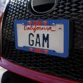 Superman Super Kid Shield Logo License Plate Tag Frame