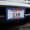 Superman Super Kid Shield Logo License Plate Tag Frame