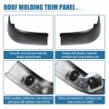 Uxcell Upgraded Roof Trim Panel No Yc3z-2551729-ptm Exterior Cab For Ford F-250 F-350 F-450 F-550 Super Duty Left Right Side