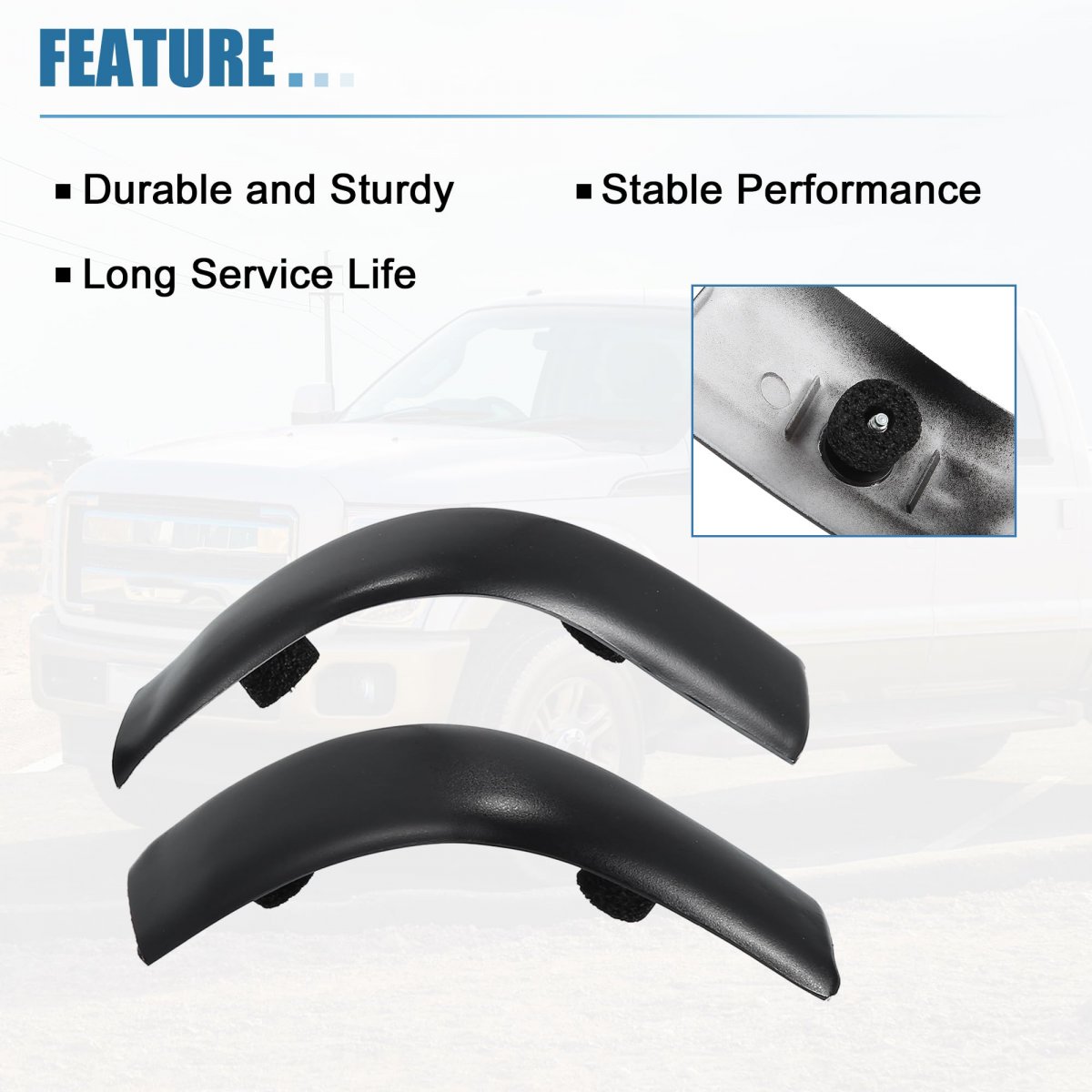 Roof Trim Panel No Yc3z-2551729-ptm Exterior Cab For Ford F-250 F-350 F-450 F-550 Super Duty Left Right Side Decorative Strip