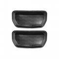 Acropix Anti-slip Clutch Brake Pedal Cover Car Fit For Toyota Rav4 Pack Of 2 Black
