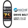 Niche Zeus Drive Belt General Rzr Xp 1000 900 4 Ranger 570 Crew Sp Ace 325
