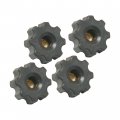 Extreme Max 3005 4434 Replacement Threaded Insert Knob For All Slider Track Bases And Accessory Mounts Pack Of 4 