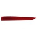 Rear Driver Side Reflector For Hyundai Accent 2018 2022 Red Lens Capa Certified Replacement 92405h5000 Hy1184122 Hy1184122c 