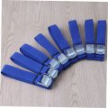 Veemoon 8 Pcs Tie Down Strap Belt With Buckle Strapss Cam Buckle Lashing Ratchet Cargo Tie-down Car Tow Rope Simple Polyester