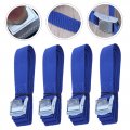 Veemoon 8 Pcs Tie Down Strap Belt With Buckle Strapss Cam Buckle Lashing Ratchet Cargo Tie-down Car Tow Rope Simple Polyester