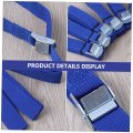 Veemoon 8 Pcs Tie Down Strap Belt With Buckle Strapss Cam Buckle Lashing Ratchet Cargo Tie-down Car Tow Rope Simple Polyester
