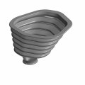 Polaris Snowmobile Tie Rod Boot Right Genuine Oem Part Qty 1