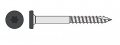 Deckfast Stainless Steel Fascia Screws 9 X 1-7 8 T-20 Star Drive Dark Slate 400 Pieces 