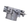 Goodbest New 70mm Intake Manifold Throttle Body Compatible With Honda B16 B17 B18 B20 D15 D16 F20 F22 H22 H23 Engine Alpha