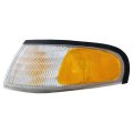 Ford Mustang Parking Light 1994 1995 1996 1997 1998 Driver Side Fits F4zz 13201 A And Fo2520125 Halogen Waterproof Housing 