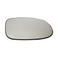 Passenger Side Mirror Glass For Mercedes Benz Sl55 Amg 2003 2004 Heated With Backing Plate Excludes Blind Spot Feature Replaces 