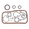 Domestic Gaskets Engine Rering Kit Fsbrr3027 For 95-99 Nissan 2sx Ka24de Full Gasket Set 25mm 010 Oversize Main Rod Bearings 0