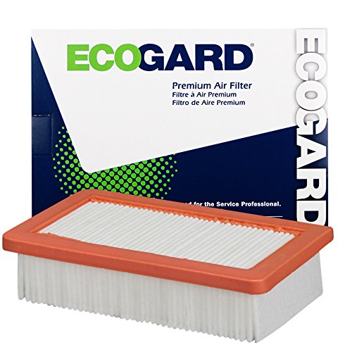 Ecogard Xa10587 Premium Engine Air Filter Fits Smart Fortwo