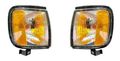 Side Corner Parking Light Pair For Isuzu Rodeo 00 01 02 
