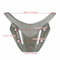 Topteng Windshield Windscreen Abs Motorcycle For Yamaha Mt-09 Mt 09 2021-2023