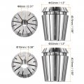 Uxcell Er32 10mm 8mm Spring Collet Chucks High Precision 008mm 0 015mm For Cnc Engraving Machine Lathe Milling Tool