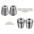 Uxcell Er32 10mm 8mm Spring Collet Chucks High Precision 008mm 0 015mm For Cnc Engraving Machine Lathe Milling Tool