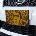 Graphics More Medusa Gorgon Head Covered In Snakes Novelty Metal Vanity Tag License Plate