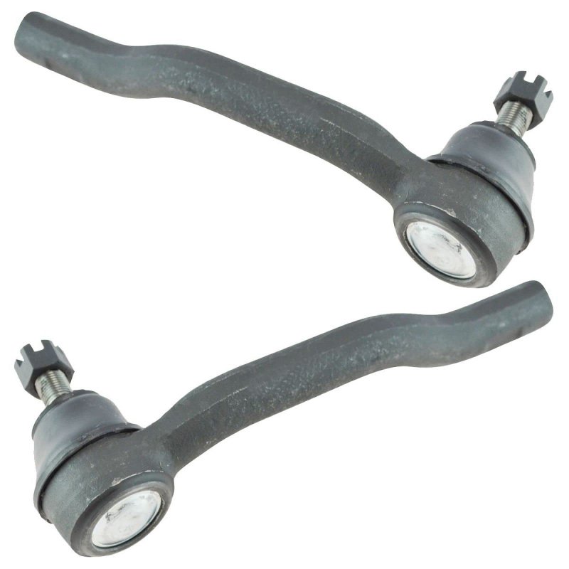 Inner Outer Tie Rod End Lh Driver Rh Passenger Set Of 4 For Mazda Cx-9