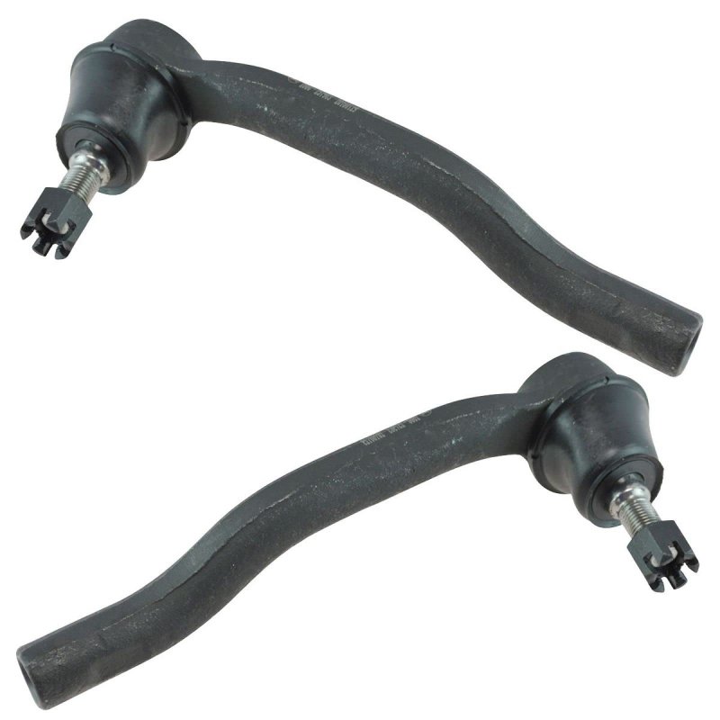 Inner Outer Tie Rod End Lh Driver Rh Passenger Set Of 4 For Mazda Cx-9