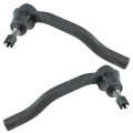 Inner Outer Tie Rod End Lh Driver Rh Passenger Set Of 4 For Mazda Cx-9